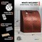 Steamspa Portable 1-Person Home Sauna Tent with Infrared Heating and Digital Control in Brown Finish SP-SS0002-1P - alternate 2